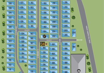 Cedar Ridge Manufactured Home Community Site Map